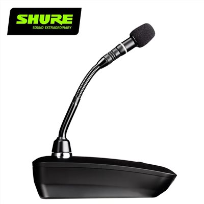 SHURE ULXD8W 無線鵝頸麥克風發射器/白色/原廠公司貨 -複製