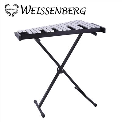 WEISSENBERG 鐵鐘琴32音 GK-32 專用鋁合金 原廠公司貨