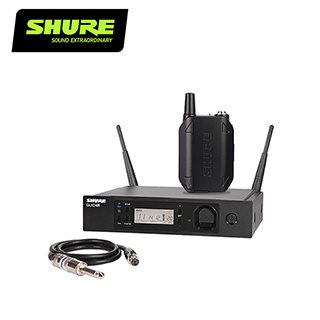 SHURE GLXD14R 無線樂器收音系統-吉他/貝斯/靜音提琴均適用-原廠公司貨
