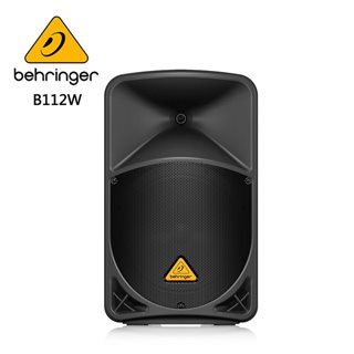 BEHRINGER B112W 主動式喇叭 -12英寸PA揚聲器系統/藍牙/原廠公司貨