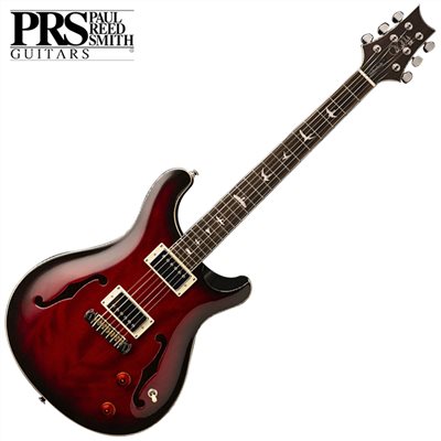 PRS SE HOLLOWBODY STANDARD 電吉他-經典鑲鳥指板/復古火紅/原廠公司貨