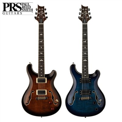 PRS SE HOLLOWBODY STANDARD 電吉他-經典鑲鳥指板/復古火紅/原廠公司貨
