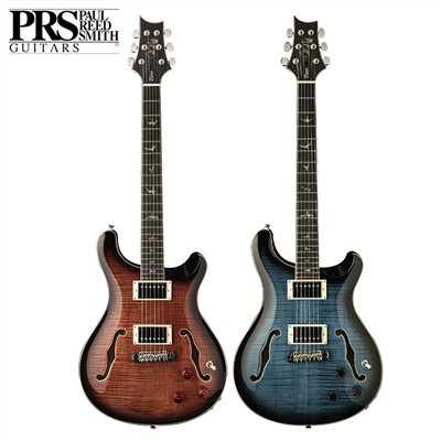 PRS SE HOLLOWBODY II PIEZO 電吉他-經典鑲鳥指板/兩色任選/原廠公司貨