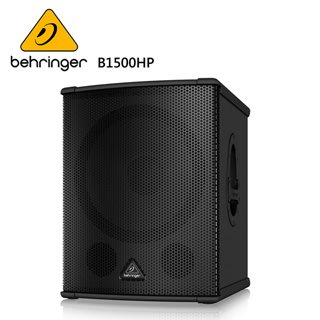 BEHRINGER  B1500HP 主動式喇叭 (2200瓦PA低音炮/帶有15英寸Turbosound揚聲器)
