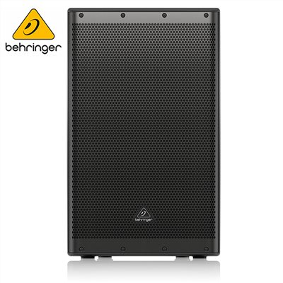 BEHRINGER DR115DSP 輕量級主動式喇叭/1400瓦15吋PA揚聲器系統/內置藍牙/原廠公司貨