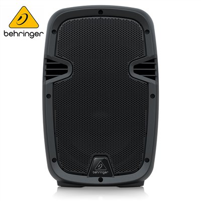 BEHRINGER PK108A 主動式喇叭/250瓦8吋PA揚聲器系統/內置藍牙/原廠公司貨