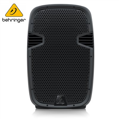 BEHRINGER PK112A 主動式喇叭/600瓦12吋PA揚聲器系統/內置媒體播放器和藍牙/原廠公司貨