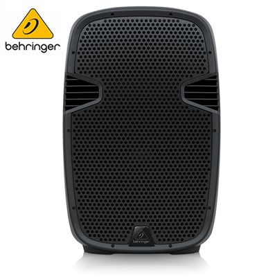 BEHRINGER PK115A 主動式喇叭/800瓦15吋PA揚聲器系統/內置媒體播放器和藍牙/原廠公司貨