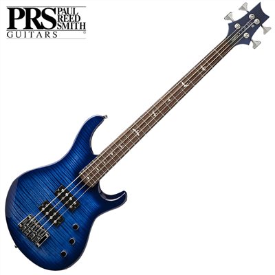 PRS SE Kingfisher BASS 電貝斯-2022經典鑲鳥指板/DE時尚木紋藍/原廠公司貨