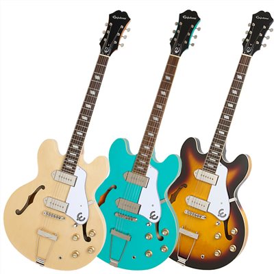 EPIPHONE Casino電吉他-原廠公司貨