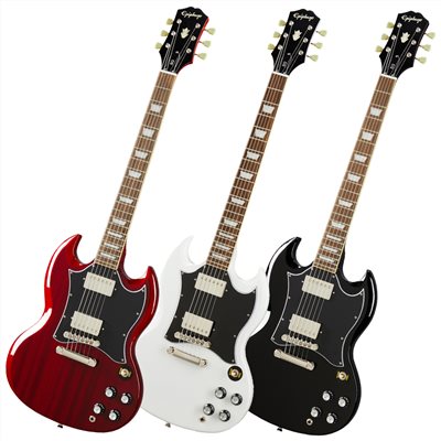 EPIPHONE SG Standard電吉他-原廠公司貨