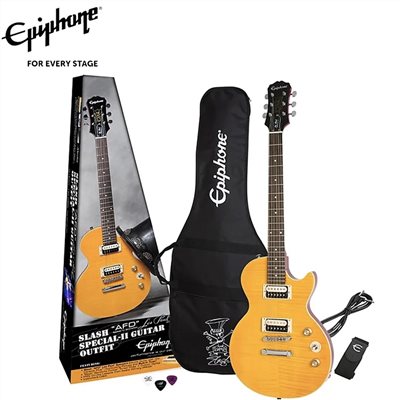 EPIPHONE Slash Appetite Les Paul Special-II 電吉他套裝組/附贈琴套配件/原廠公司貨