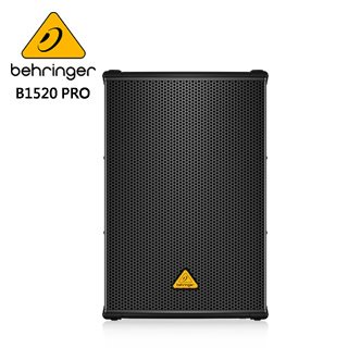 BEHRINGER B1520 PRO 被動式喇叭 -專業1,200瓦15英寸PA揚聲器系統/原廠公司貨