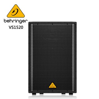 BEHRINGER VS1520 被動式喇叭 -高性能 600瓦PA揚聲器 /帶有15英寸低音揚聲器/原廠公司貨