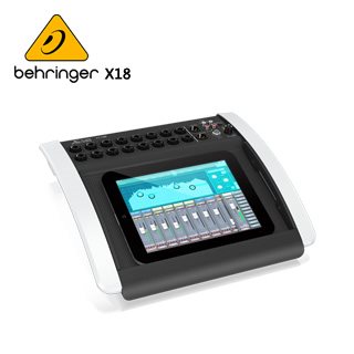 BEHRINGER X18 專業數位混音座 -適用於錄音室和現場應用/原廠公司貨