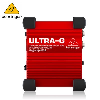BEHERINGER ULTRA-G GI100 專業電池/幻象供電吉他DI盒/原廠公司貨