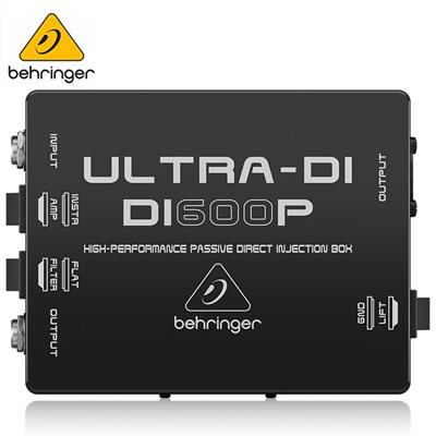 BEHERINGER DI600P 主動式 DI訊號轉換器調音台/原廠公司貨