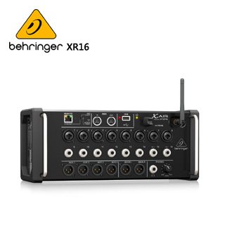 BEHRINGER XR16 專業數位混音座 -隨附機架耳和保護緩衝器/原廠公司貨