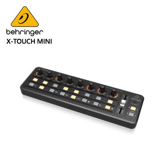 BEHRINGER X-TOUCH MINI 專業混音器-內置USB / MIDI接口/原廠公司貨