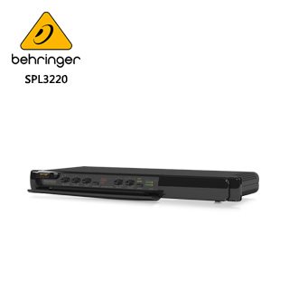 BEHRINGER SPL3220信號處理器 (立體聲多頻聲音處理器)