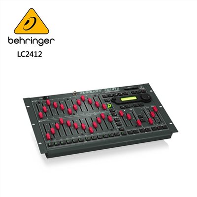 BEHRINGER LC2412信號處理器 (專業的24通道照明控制台)