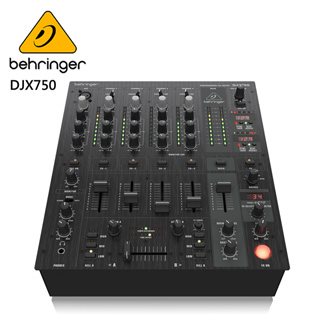 BEHRINGER DJX75 0專業5通道DJ混音器-超低噪音/智能BPM計數器/原廠公司貨