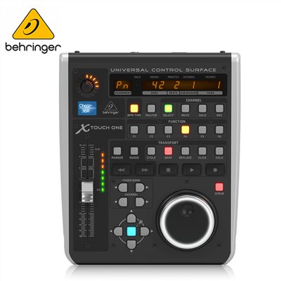 BEHRINGER X-TOUCH ONE 專業數位混音MIDI控制器 -USB/MIDI接口/原廠公司貨
