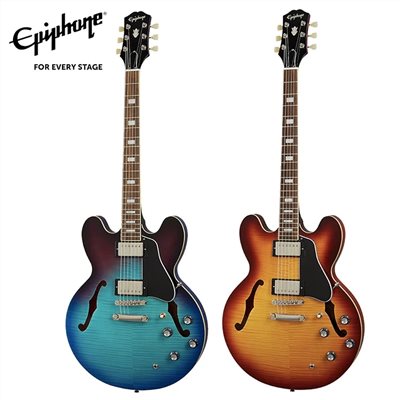 EPIPHONE ES-335 Figured 電吉他-兩色任選/原廠公司貨