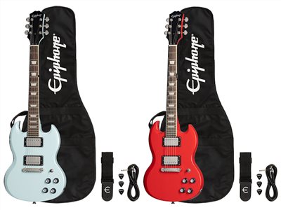 EPIPHONE Power Players SG 旅行電吉他 兩色任選/原廠公司貨