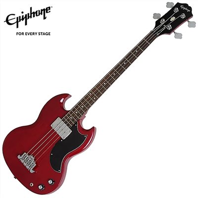EPIPHONE SG Bass E1 經典復古電貝斯/櫻桃木/原廠公司貨