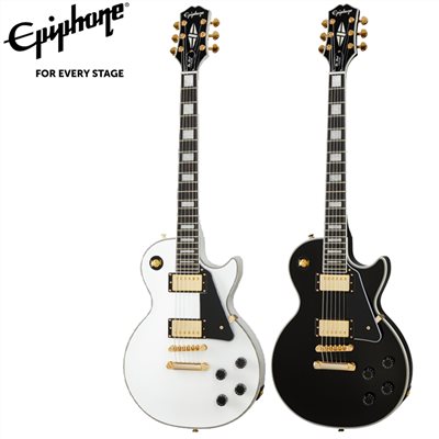 EPIPHONE Les Paul Custom 電吉他-兩色任選/原廠公司貨