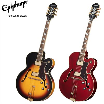 EPIPHONE Broadway 半空心電吉他-兩色任選/原廠公司貨