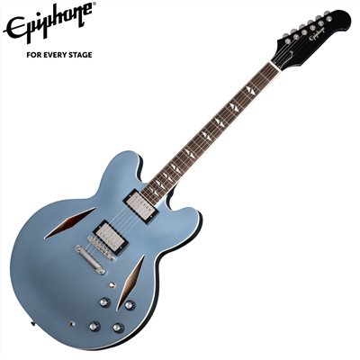 EPIPHONE 簽名款 Dave Grohl DG-335 Dave Grohl 半空心電吉他-天空藍/原廠公司貨