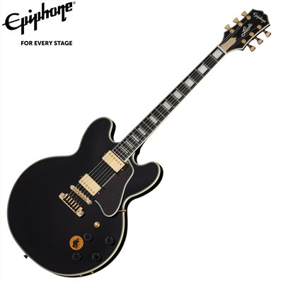 EPIPHONE B.B. King Lucille 電吉他-烏木/原廠公司貨