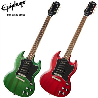EPIPHONE SG Classic Worn P-90s 電吉他/兩色任選/原廠公司貨