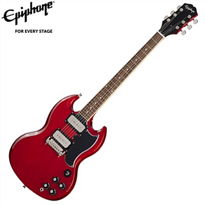 EPIPHONE Tony Iommi SG Special 電吉他-復古櫻桃紅/原廠公司貨