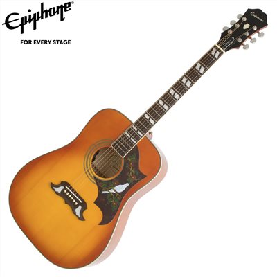 最新款 EPIPHONE Dove Studio 41吋 面單 電木吉他-原廠公司貨