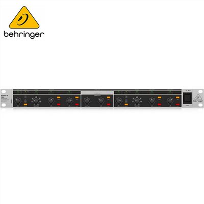 BEHRINGER CX2310 V2 專業多功能電子分頻器-立體聲雙向/單聲道三向交叉/原廠公司貨