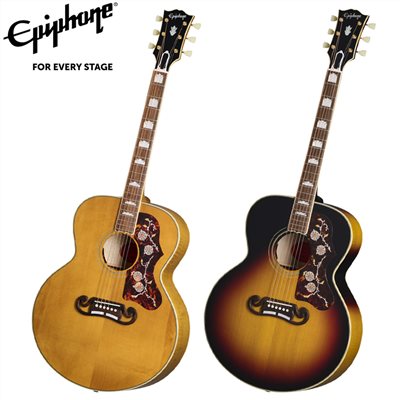 最新款 EPIPHONE 1957 SJ-200 木吉他-兩色任選/原廠公司