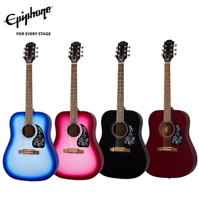 最新款 EPIPHONE Starling 入門款民謠吉他/四色任選/原廠公司貨