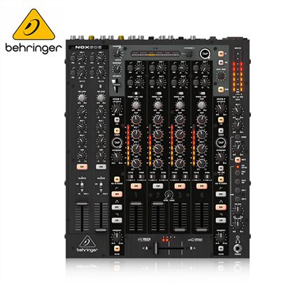 BEHRINGER NOX606 專業DJ混音器/前置放大器/原廠公司貨