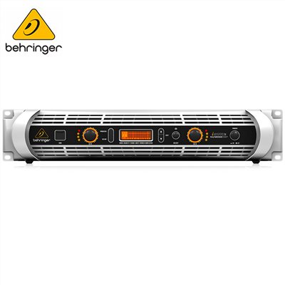 BEHRINGER NU12000DSP專業PA喇叭12000功率擴大機-超輕量12000瓦/D類技術/原廠公司貨