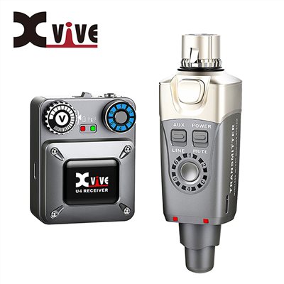 Xvive U4 In-Ear Monitor Wireless System 入耳​​式監聽無線系統/1對1發射接收器/原廠公司貨