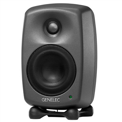 GENELEC 8320APM監聽喇叭-黑色/4吋低音單體/原廠公司貨