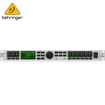 BEHRINGER DCX2496 音訊處理器-立體聲/24位/96kHz信號管理系統/原廠公司貨