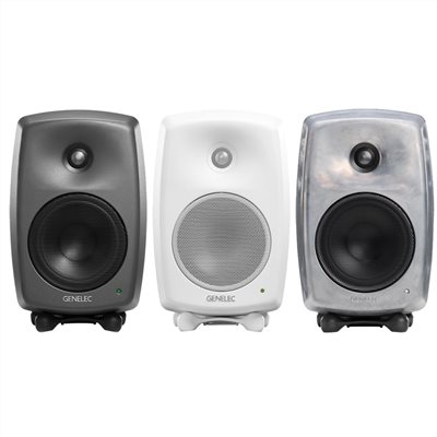 GENELEC 8330A 二分頻智能監聽喇叭(一對)-三色任選/5吋低音單體/原廠公司貨