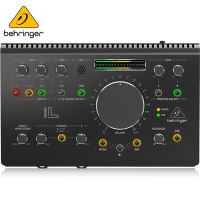 BEHRINGER STUDIO L 錄音介面/Midas麥克風前級放大器/智能便攜式/原廠公司貨