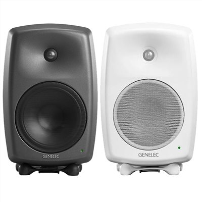 GENELEC 8350A 二分頻智能監聽喇叭(一對)-兩色任選/8吋低音單體/原廠公司貨