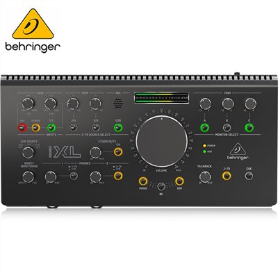 BEHRINGER STUDIO XL 錄音介面/Midas麥克風前級放大器/智能便攜式/原廠公司貨