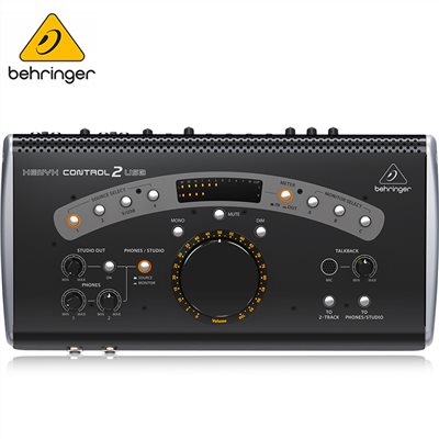 BEHRINGER CONTROL2USB 被動式多合一監聽控制器/原廠公司貨